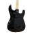 Guitarra Strato Seven Canhoto Sgt-207 LH BK Preta C/ Bag - Seven Guitars