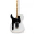 Guitarra Telecaster Seven Stc-307LH Canhoto Branca C/ Bag - Seven Guitars