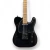 Guitarra Telecaster Seven Stc-307 Bk Preta C/ Bag - Seven Guitars