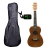 Ukulele Mahogany Seven Concert Suk-23 MH C/ Capa Afinador