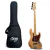 Contrabaixo J.bass Seven Sjb-47 NT Natural 4c Com Bag