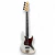 Contrabaixo J.bass Seven Sjb-47 Wh Branco 4c Com Bag - comprar online