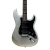 Guitarra Strato Seven SM Silver Gray Metalic Traste Inox Bag - Seven Guitars