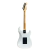 Guitarra Strato Seven Canhoto Sgt-207 LH Branca C/ Bag - Seven Guitars