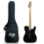 Guitarra Telecaster Seven Stc-307 Bk Preta C/ Bag