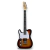 Guitarra Telecaster Seven Stc-307lh Canhoto Sb Plusc/ Bag - comprar online