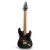 Guitarra Strato Seven Sgt-270 Preta Traste Inox com Bag - comprar online