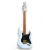 Guitarra Strato Seven Sgt-270 Branca Traste Inox com Bag - comprar online