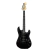 Guitarra Strato Seven Sgt-207 BK Preto C/ Bag - comprar online