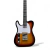 Guitarra Telecaster Seven Stc-307lh Canhoto Sb Plusc/ Bag - Seven Guitars