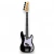 Contrabaixo Precision Bass Seven SPB-47 Bk Preto 4c Com Bag - comprar online