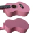 Ukulele Rosa Seven Concert Suk-23 PI Capa BK e Afinador na internet