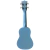Ukulele Azul Seven Soprano Suk-07 LB + Capa e Afinador - comprar online