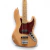 Contrabaixo J.bass Seven Sjb-47 NT Natural 4c Com Bag na internet