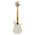 ContraBaixo Seven Music 4 Cordas WH Branco SBM-47 - LH C/Bag - Seven Guitars