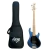 ContraBaixo Seven Musicman 5 Cordas BL Azul SBM-57 C/Bag