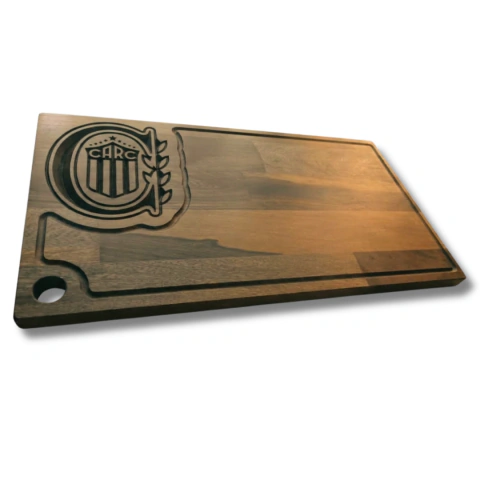 Tabla ROSARIO CENTRAL madera PREMIUM 9 ESTRELLAS