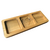 Tabla de picada Eucalipto BOCA escudo retro chica (26,5x10cm) - Veta Artesanías