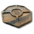 Tabla de Picada Madera PREMIUM BANFIELD (25cmx25cmx2cm) - Veta Artesanías