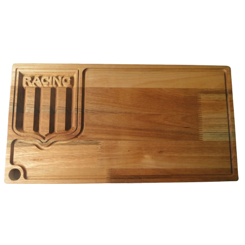 Tabla de asado Eucalipto RACING