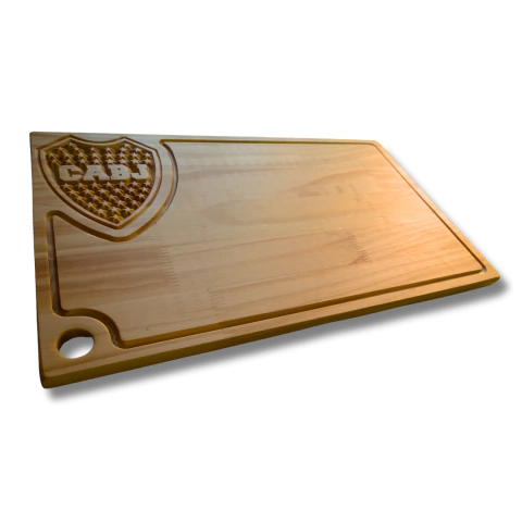 Tabla de asado PINO PREMIUM de BOCA JUNIORS