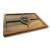 Imagen de Tabla de Picada Madera PREMIUM BOCA (20cmx30cmx2cm)