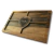 Tabla de Picada Madera PREMIUM BOCA (20cmx30cmx2cm) - comprar online