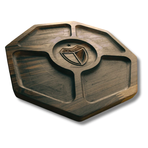 Picada octogonal Colón madera PREMIUM - comprar online