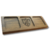 Tabla de picada SAN LORENZO Guayubira (26,5x10cm) - comprar online