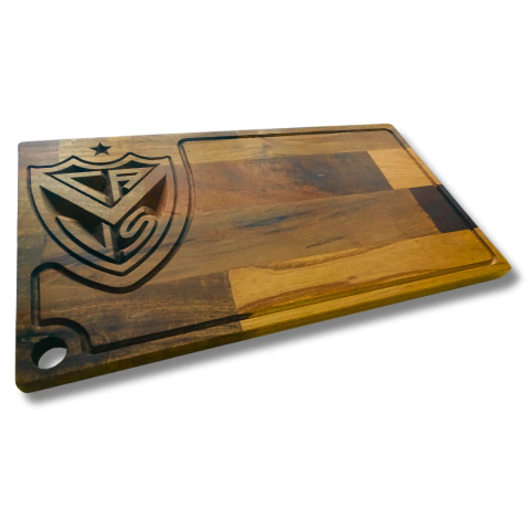 Asado VÉLEZ MULTICOLOR MADERAS DURAS - comprar online