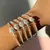 Imagem do Pulseira da Vida Fecho Coração Cravejado