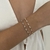 Pulseira Gravatinha Zircônia