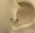 Piercing Ferradura Dupla Zircônia P 6mm - comprar online