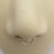 Piercing Esferas Cristal Prata 925 - comprar online