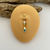 Piercing Umbigo Olho Grego Drop - comprar online