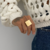 Anel Square Acetinado