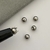 Kit 5 Bolinhas de Piercing M | Aço Cirúrgico 316L