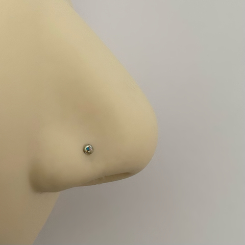 Piercing Nostril Ponto de Luz Furta-Cor - comprar online
