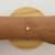Pulseira Pingente Zircônia - comprar online