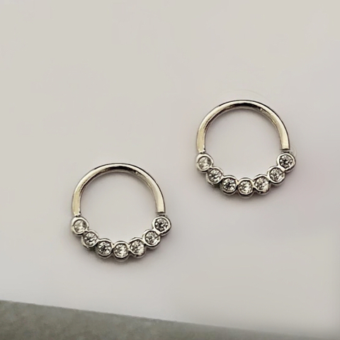 Piercing Torção Seven