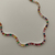 Colar Riviera Waves Colors | Banho Prata 925 - comprar online