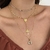 Colar Nossa Senhora Cristal - comprar online