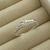 Anel Duplo Mariah - Prata 925 - comprar online