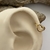 Piercing Fake Coração Liso