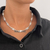 Colar Cartier Zircônia | Banho Prata 925