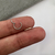 Piercing Argola Segmentada Zircônia 6x0.8mm