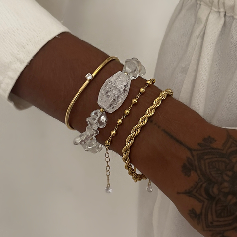Pulseira Acrilico Marrisela - comprar online