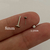 Piercing Labret Titânio Ponto de Luz 8x0.8mm | 2.5mm - comprar online