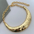 Colar Aro Maxi Bold - comprar online