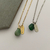 Colar Pingente Jade Harmonia